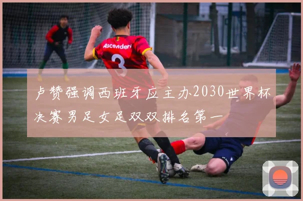 卢赞强调西班牙应主办2030世界杯决赛男足女足双双排名第一