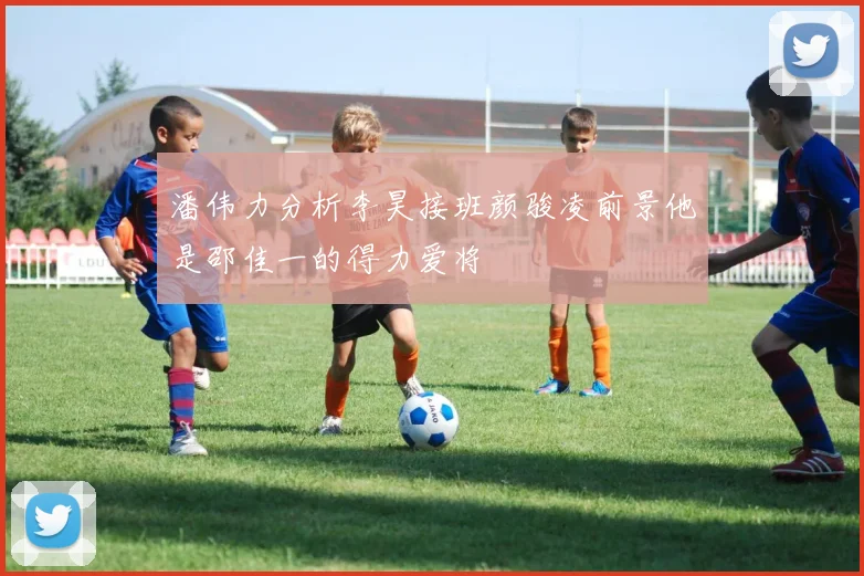 潘伟力分析李昊接班颜骏凌前景他是邵佳一的得力爱将